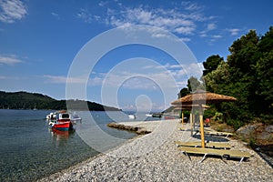 Greece, Skopelos Island, Panormos Harbour