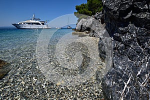 Greece, Skopelos Island, Panormos Harbour