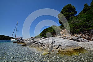 Greece, Skopelos Island, Panormos Harbour