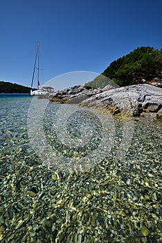 Greece, Skopelos Island, Panormos Harbour