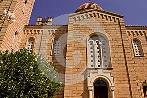 Greece, St. Nicholas Church, Aegina town, Aegina Island