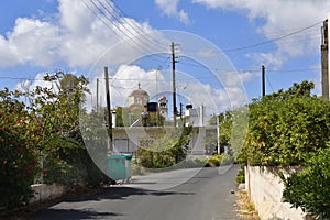 Greece, Crete, Mountain Village