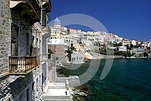 Greece, Syros island photo