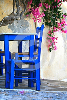 Greece, Syros island, tavern