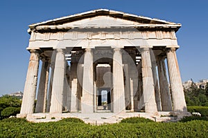 Greece,Temple of Hephestus