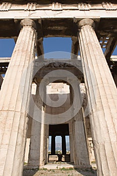 Greece,Temple of Hephestus (The Thission)