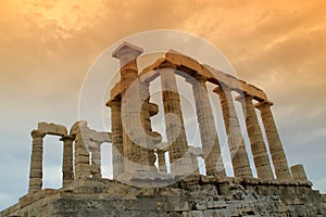 Greece, Temple of Poseidon