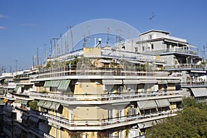 Greece Thessaloniki Apartment View