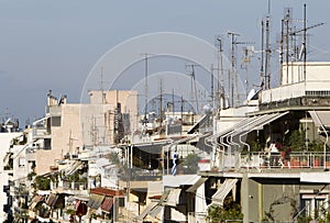 Greece Thessaloniki Apartment View