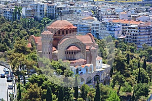 Greece, Thessaloniki, Church