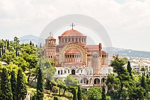 Greece, Thessaloniki, Church Agios Pavlos