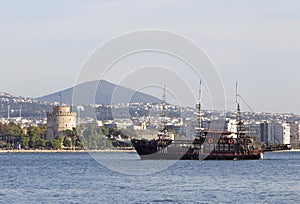 Greece Thessaloniki White Tower