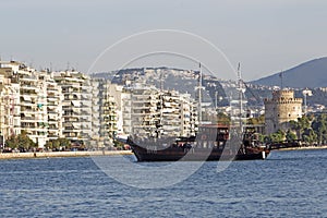 Greece Thessaloniki White Tower