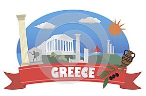 Greece. Tourism and travel