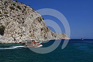 Greece, Vathy, Kalymnos island