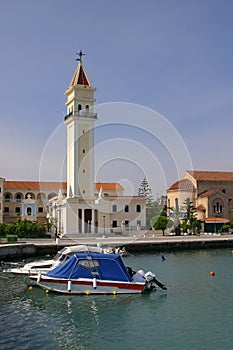 Greece Zante harbor photo