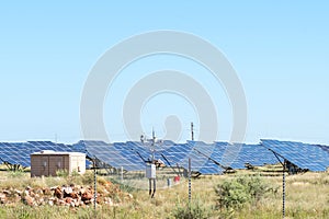 Greefspan Solar Power Station between Douglas and Prieska