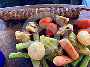 Greek Adena Kebab