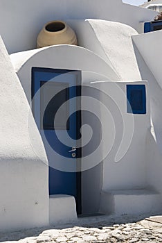 Greek aegean style photo