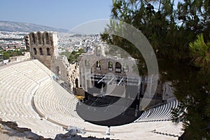 Greek Amphitheater at Acropolis