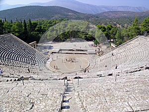 Greek amphitheatre