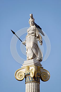 Greek ancient Goddess Athena