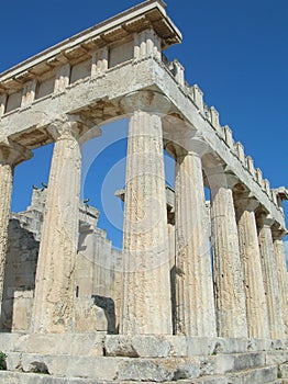 Greek ancient temple