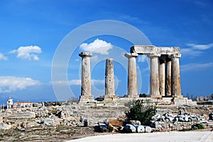 Grék starobylý chrám 