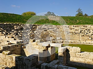Greek ancient theater