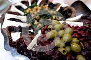 Greek Appetizer Plate