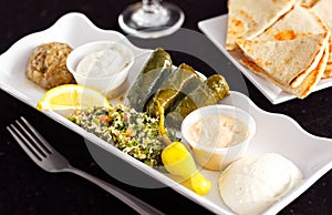 Greek Appetizer Platter