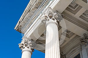 Greek Architectural Columns