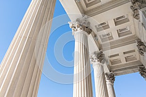 Greek Architectural Columns