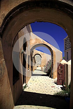 Greek archways