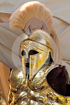 Greek armour