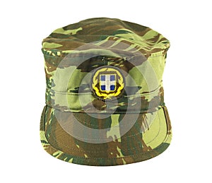 Greek Army Cap