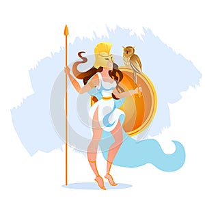 Greek Athena Pallas Goddess of Victorious War