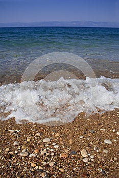 Greek beach