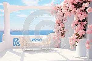 Greek Beach Resorts greek landscape background