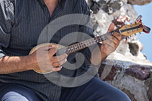 Greek bouzouki