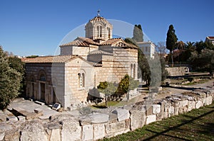 Greek Byzantine church