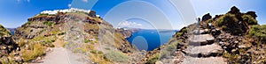 Greek Cappadocia near Potamida village, Crete photo