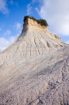 Greek Cappadocia near Potamida village, Crete photo