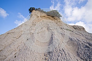 Greek Cappadocia near Potamida village, Crete photo