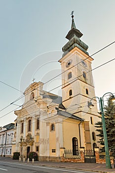 Řeckokatolické biskupství v Prešově na Slovensku.