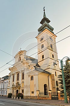 Greek Catholic Bishopric in Presov, Slovakia.