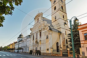 Řeckokatolické biskupství v Prešově na Slovensku.