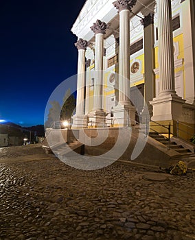 Greek Catholic Cathedral built in 1646 Uzhgorod