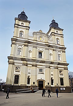 Greek Catholic Cathedral in Ivano-Frankivsk, Ukraine
