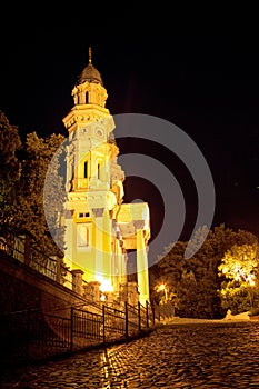 Greek Catholic Cathedral Ruthenian Catholic Church in Uzhhorod C